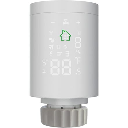 Intelligente Home Gateway ZigBee Gateway Host Draadloze Gateway WiFi Koppeling van meerdere apparaten Radiator Thermostat wit