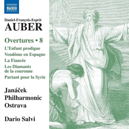 Janacek Philharmonic Ostrava, Dario Salvi - Auber: Overtures, Vol. 8 (CD)