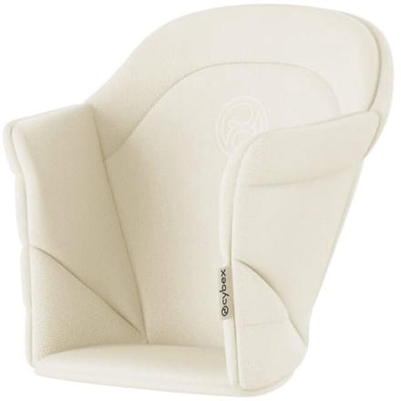 Cybex - Click & Fold - Kinderstoelbekleding - Canvas White
