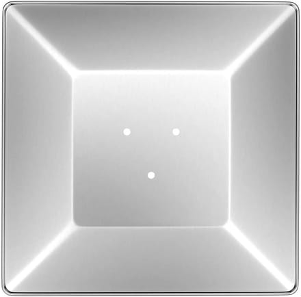 Terrasverwarmer Efficiënt - Buitenverwarming - Genieten Buiten - Gelijkmatige Warmte - 48x48cm