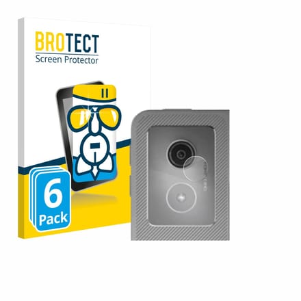Screenprotector 6 Stuks voor Lenovo Idea Tab Pro 12.7" (ALLEEN Camera Lens) Beschermglas transparant