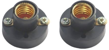 E10 lampvoet voor LED-lampen - Plastic plafond fitting en lampenhouder voor verlichting