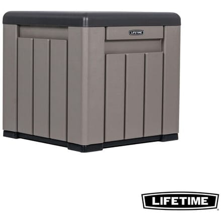 Lifetime Outdoor Opslagcube - Grijs, 94 L