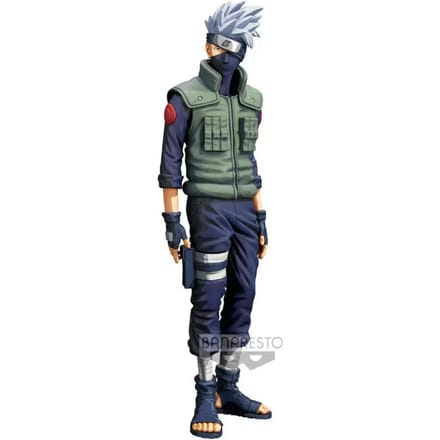 Naruto Shippuden - Grandista - Manga Dimensions - Hatake Kakashi Statue 19cm