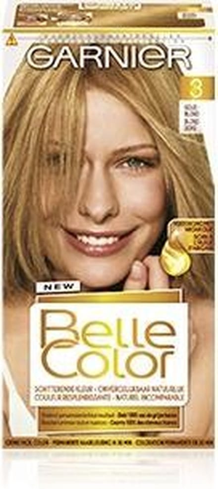 Garnier Belle Color Haarverf - 7.3 Goudblond Honing
