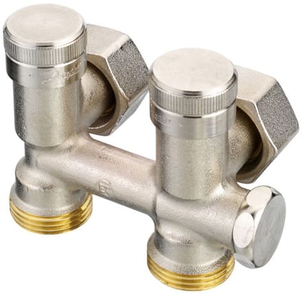 Danfoss Universele koppeling RLV-K voor ventiel-HK, radiator R 1/2, hoek, 003L0282