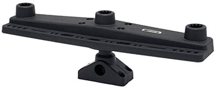 Drievoudige Stang Houder Board met Beugel en Mount