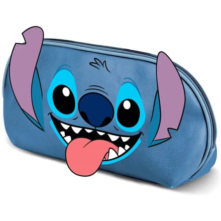 Karactermania - Lilo en Stitch - Blauwe Drievoudige Etui - Lilo en Stitch Cool - Disney