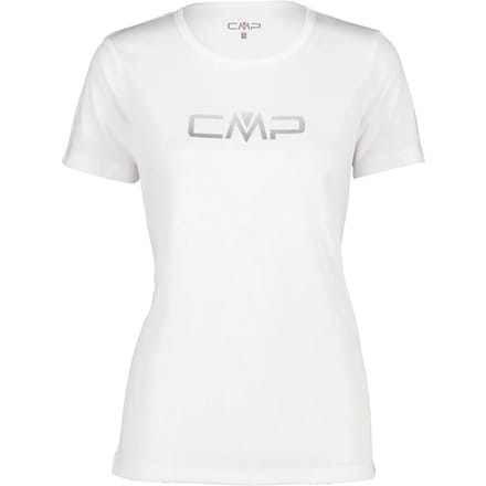 T-shirt met ronde hals met logo dames CMP