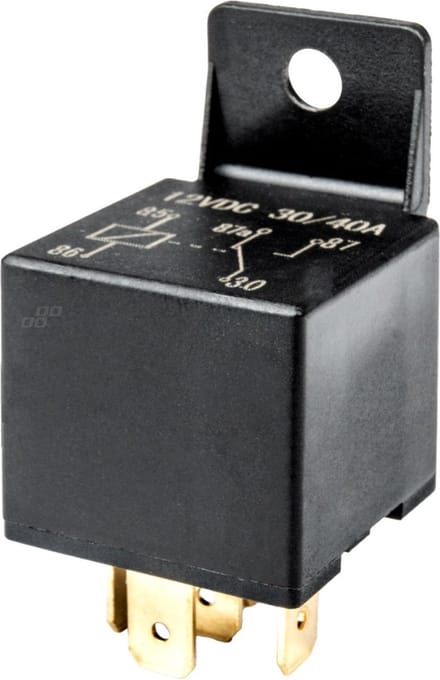 LED relais - 5 pin - 12V - 40A