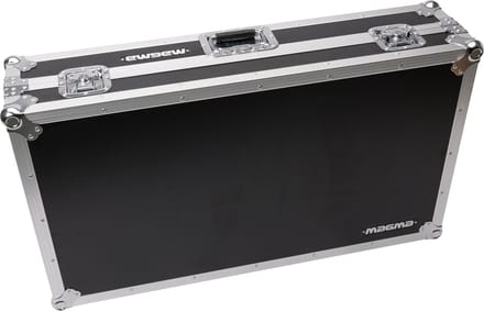Magma DJ-Controller Case Opus Quad black/silver - DJ-controller case