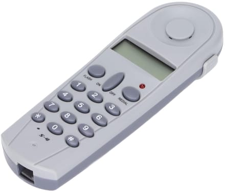 Telefoonlijntester - Lijn Analyzer - Thuiskantoor Detectie - Automatische ID - 15x9x4 cm - Donkergrijs