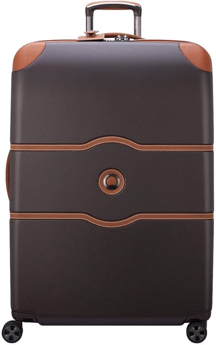DELSEY PARIS Chatelet Air 2.0 4 DR Trolley 82 Brown Donkerbruin