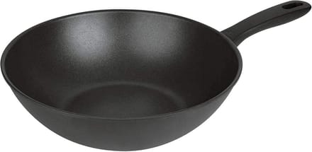 Wok 30 cm induktiegeschikt anti-aanbaklaag