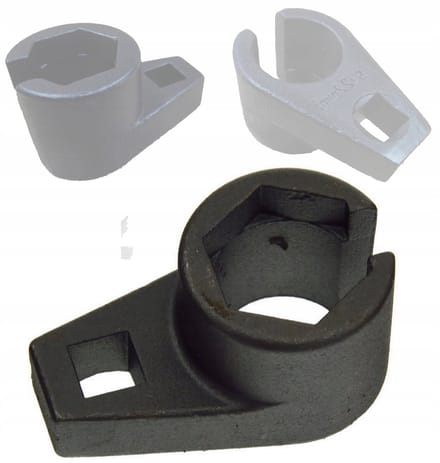 Dopsleutel Lambdasonde 22mm 3/8" 6-kant