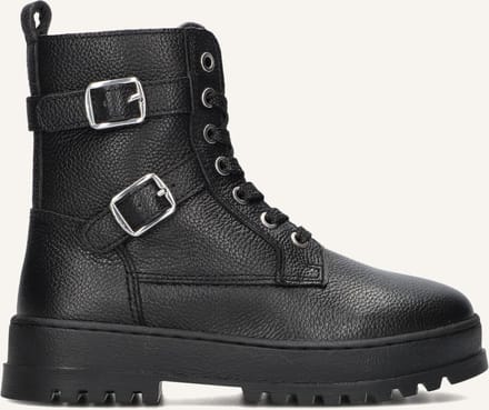 Ton & Ton Ditte Boots Meisjes - Zwart - Maat 27
