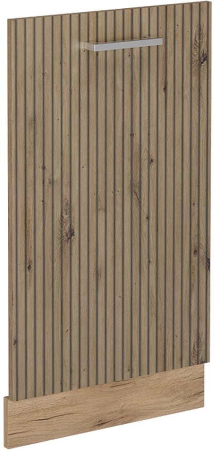 Vicco R-Line Vaatwasserfrontpaneel – 45 cm zonder werkblad Artisanaal eiken