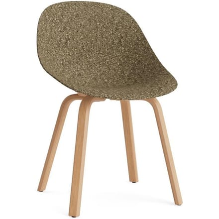 Normann Copenhagen Mat stoel Hout - Zeewier