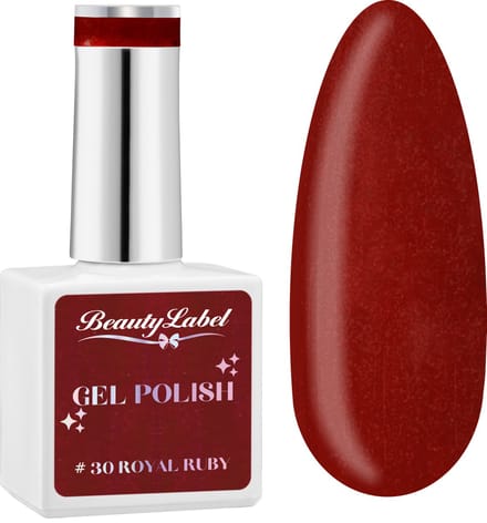 Beauty Label - Gelpolish 15ml - #30 Royal Ruby