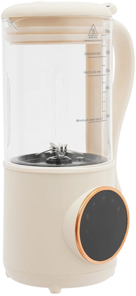 Damenzo - Sojamelkmachine - Sojamelk - Sojamelk maker - Melkmaker - Keukenmachine - Blender - 1400 ml - 16 messen