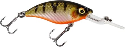 Suspending Crankbait Wobbler voor Baars en Forel Spinvisssen - Bling Perch Kleur