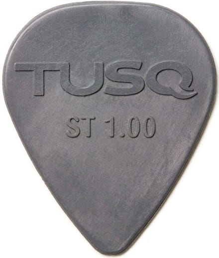 TUSQ plectrum deep tone 1.00 mm 6-pack