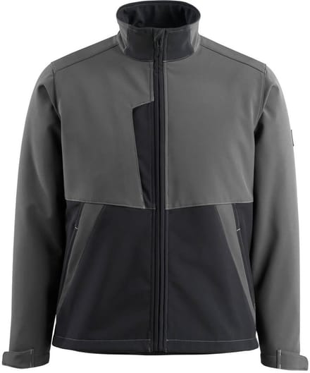 Mascot Light Softshell jas 15702-253 - donkerantraciet/zwart - L