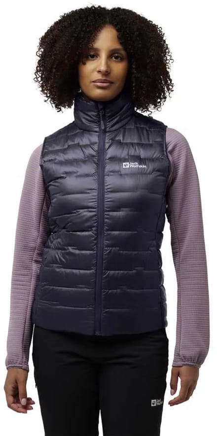 Jack Wolfskin Passamani Donsjack Zwart L Vrouw