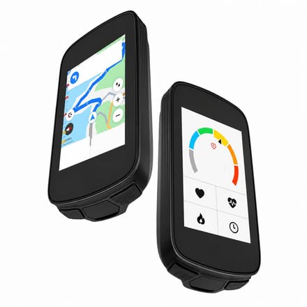 GPS Fietscomputer met Offline Navigatie - Fietsnavigatie WiFi & ANT+ 2,8 Inch