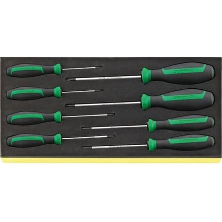 Stahlwille TCS 4650 Schroevendraaierset Werkplaats