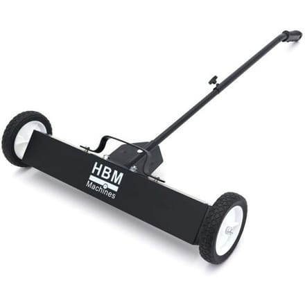 HBM magneetbezem 61 cm, 22 kg, breedte 7,5 cm, hoogte 10,1 cm