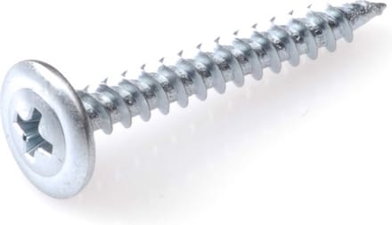Dak & Gevel - Montageschroef zelftappend - Phillips2 - 4,2 x 13mm - Verzinkt - Voldraad (200 stuks)