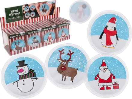 Handwarmers set wintertijd set 4 stuks