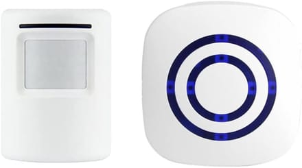 Draadloze Deurbel met Bewegingsmelder en Infrarood Sensor voor Huisbeveiliging