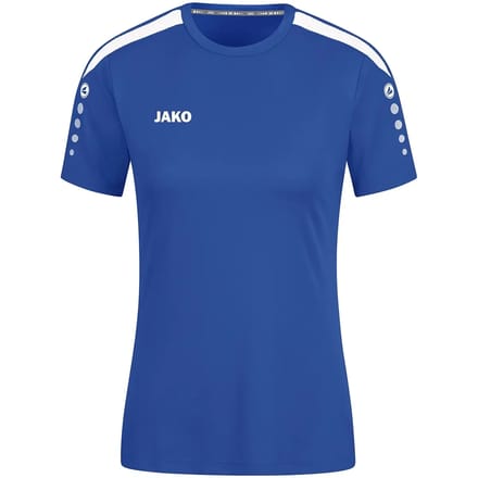 Jako Power Shirt Korte Mouw Dames - Royal | Maat: 44