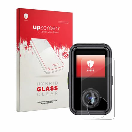 upscreen - Screenprotector voor Vantrue E360 Ace - Folie Beschermfolie Beschermglas transparant