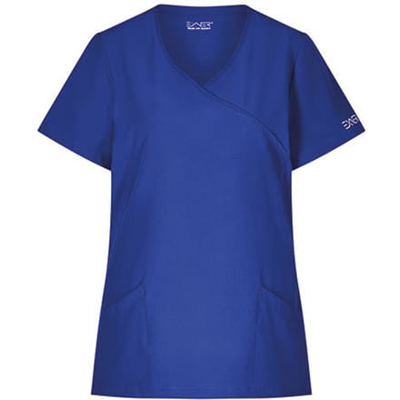 Exner Dames/Dames Sportsline Slim Tuniek (Koningsblauw)