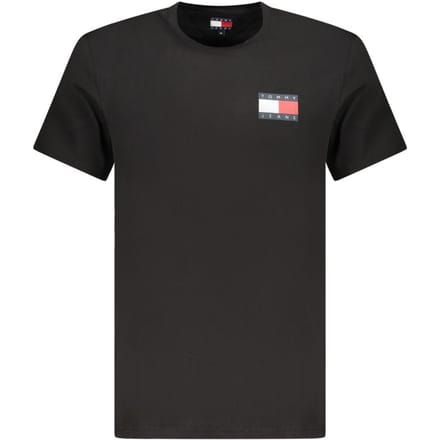 Tommy Hilfiger Nero Katoenen Heren T-Shirt