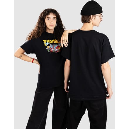 Thrasher Blood Bath T-Shirt zwart