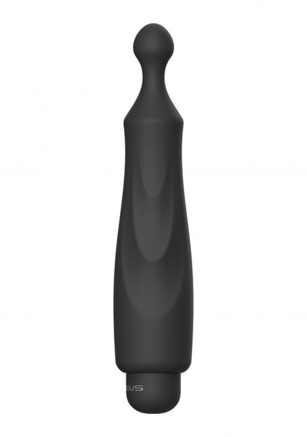 Shots - Luminous Dido - Siliconen Clitoris Stimulator black