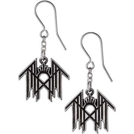 Sleep Token Logo Unisex Oorbellen - zilverkleurig - Standard