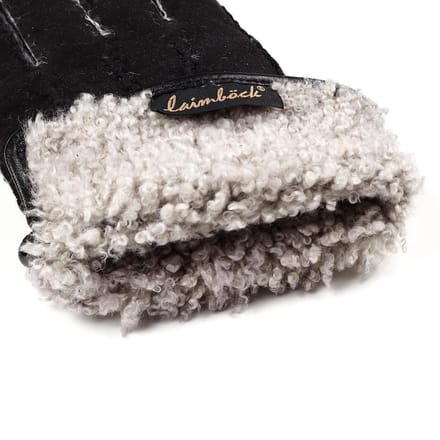 Laimbock Trondheim Black wollen handschoenen - 8.5