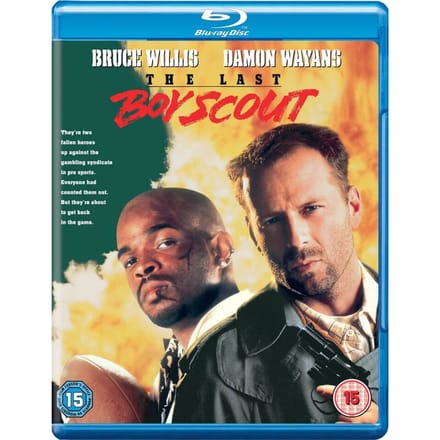 The Last Boy Scout [Blu-ray] met o.a. Nl ondertiteling