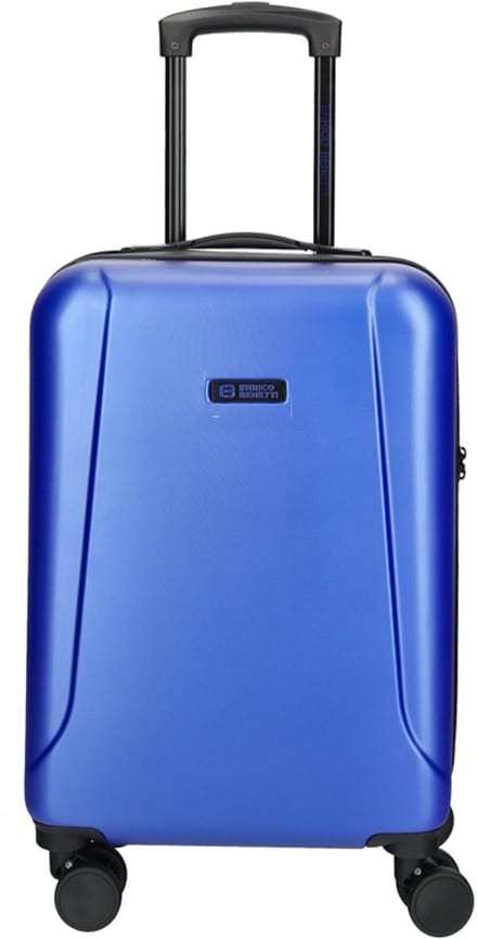 Enrico Benetti Edmonton Handbagage koffer 55 x 35 x 20 cm - Blauw