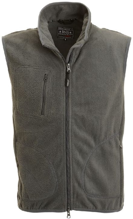 BMS bodywarmer, grijs