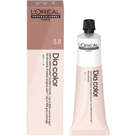 Dia Color Demi-permanente Kleur Zonder Ammoniak #6 60 ml