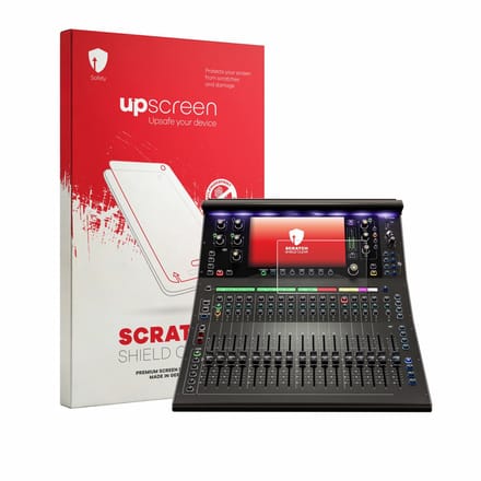 upscreen - Screenprotector voor Allen&Heat SQ5 Plus - Folie Beschermfolie transparant