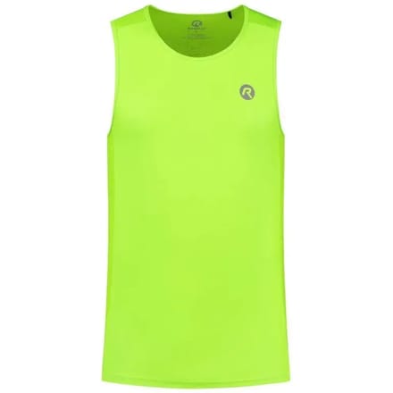 Rogelli Core Heren Hardloopsinglet - Mouwloos - Fluor
