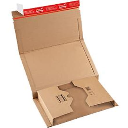 Colompac verzenddoos CP020, ft 33 x 27 x 8 cm, bruin