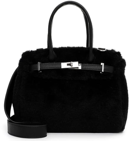 EMILY & NOAH Shopper E&N Heather ( 65381 ) - Dames handtassen - black 100